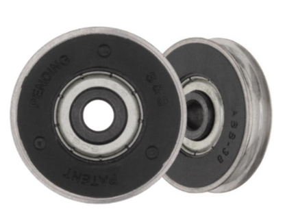 Sliding Door Roller Replacement | Harcar Roller for Sliding Glass Door Hardware Repair | Patio Door Roller with Precision Bearing Steel Wheel (DR-117) - Garage and Sliding Door Hardware