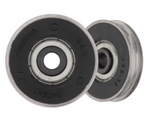 Sliding Door Roller Replacement | Harcar Roller for Sliding Glass Door Hardware Repair | Patio Screen Door Roller with Precision Bearing Steel Wheel (DR-117)