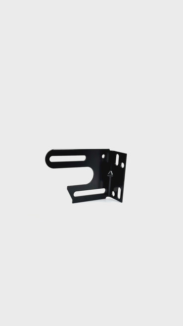 Black Series - Garage Door Mini-Resi Spring Anchor Plates, Middle Brackets