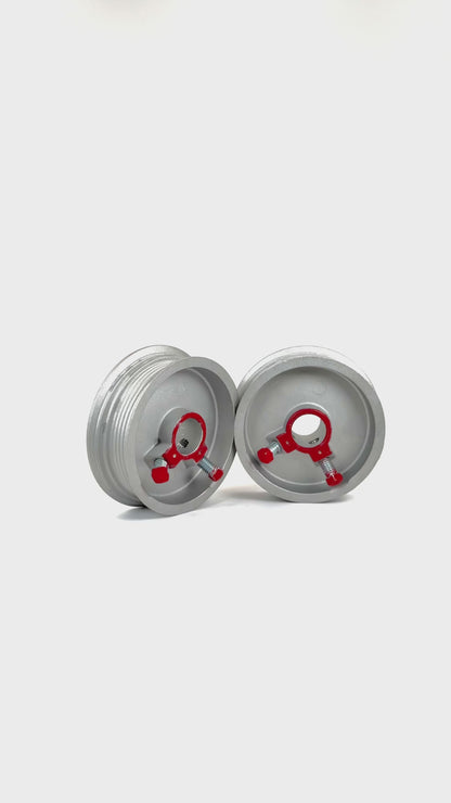 Cable Drums for Garage Doors up to 8' Door, Std Lift (Pair)(SMALL)
