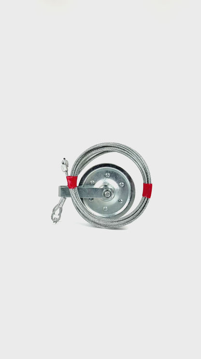 Torsion Spring Cable Assembly For 7 Feet High Garage Door (CABLE-7)