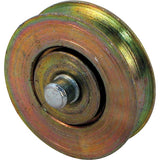 1-1/4" Sliding Door Roller Steel Wheel with Bolt and Nut -  11-116