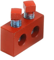 Garage Door Torsion Spring Repair Blocks Red Color Wire Sizes .3750 - .4305 - RED - Garage and Sliding Door Hardware