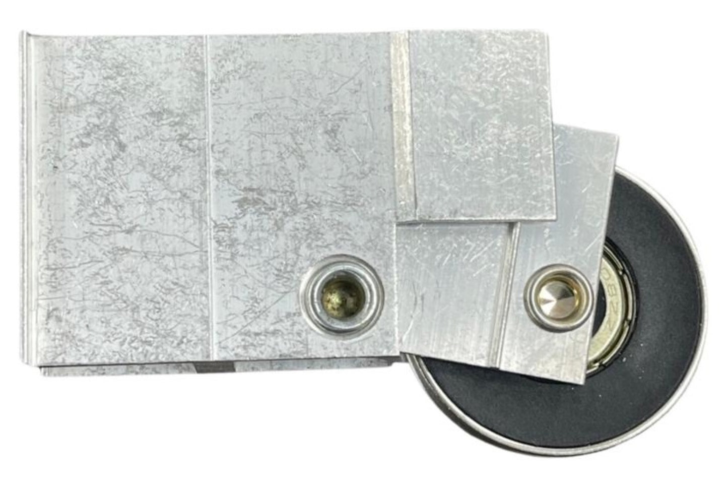 Sliding Door Tandem Roller Assembly with Precision Bearing Wheels (DR-108-SP) - Garage and Sliding Door Hardware