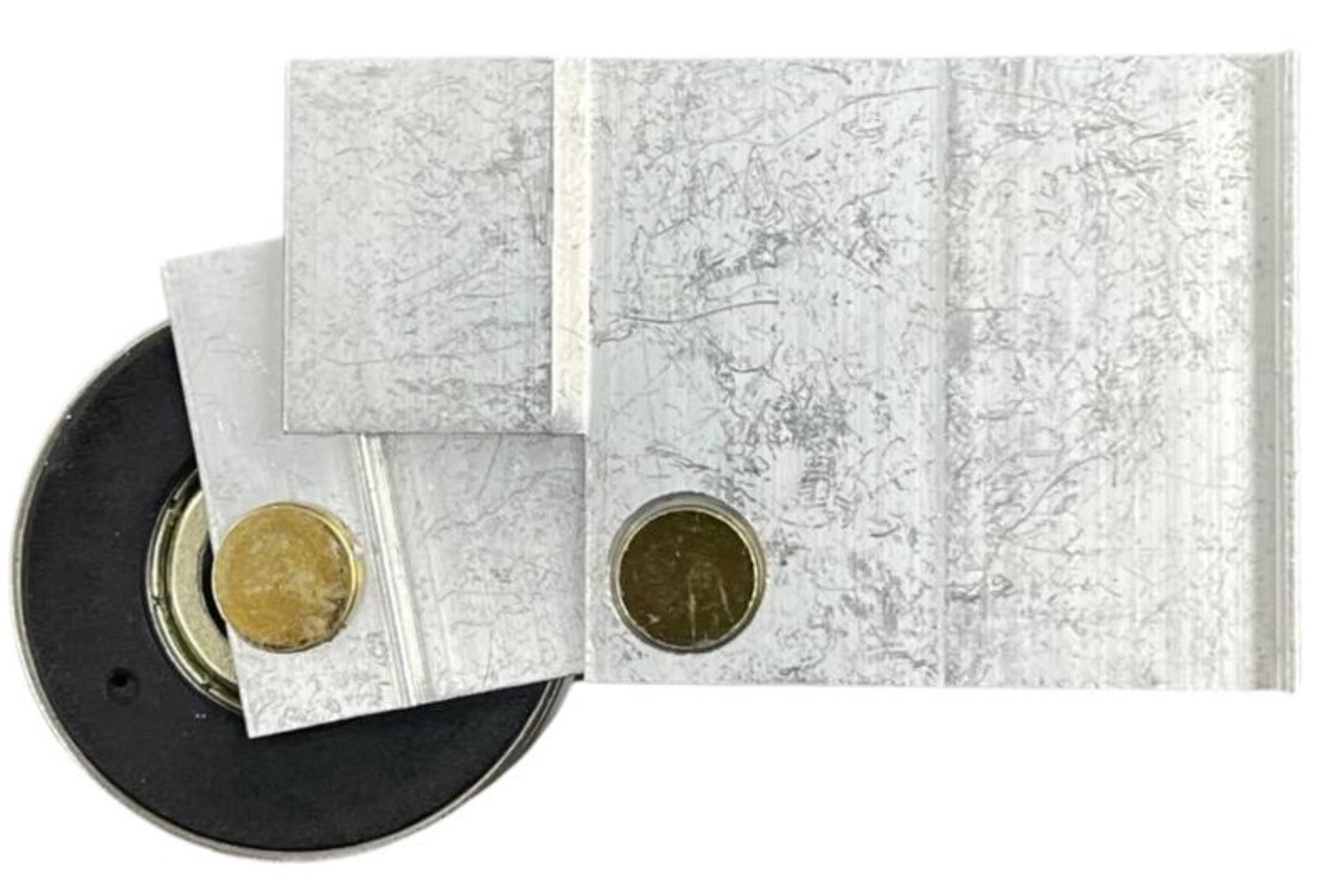 Sliding Door Tandem Roller Assembly with Precision Bearing Wheels (DR-108-SP) - Garage and Sliding Door Hardware