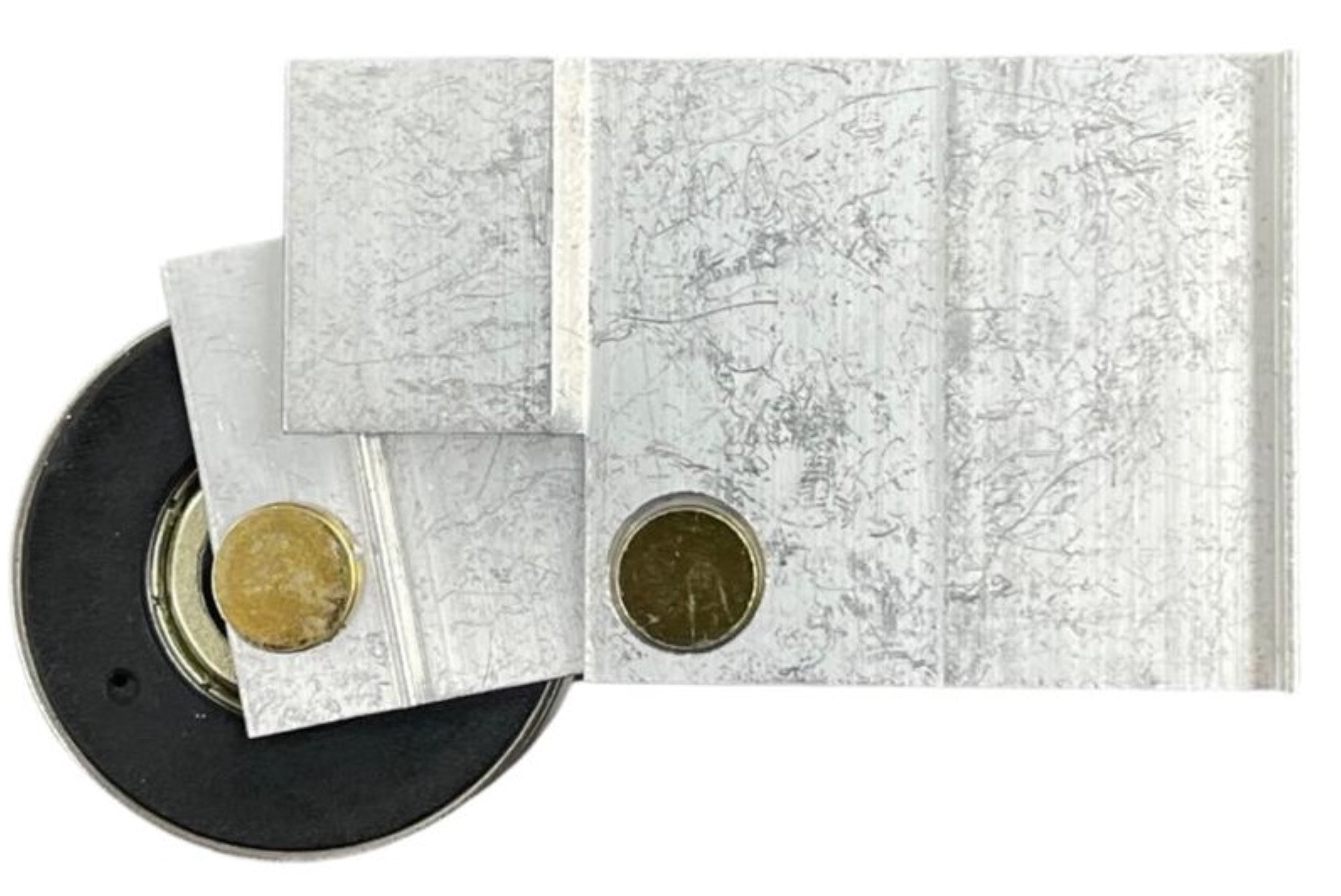 Sliding Door Tandem Roller Assembly with Precision Bearing Wheels (DR-108-SP) - Garage and Sliding Door Hardware