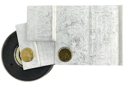 Sliding Door Tandem Roller Assembly with Precision Bearing Wheels (DR-108-SP) - Garage and Sliding Door Hardware