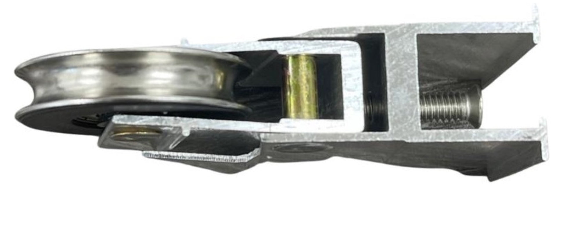 Sliding Door Tandem Roller Assembly with Precision Bearing Wheels (DR-108-SP) - Garage and Sliding Door Hardware