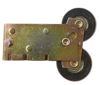 Harcar Tandem Roller for Sliding Glass Doors | Roller Replacement for Patio Glass Door Repair | Sliding Door Roller with Precision Bearing Wheels (DR-255) - Garage and Sliding Door Hardware