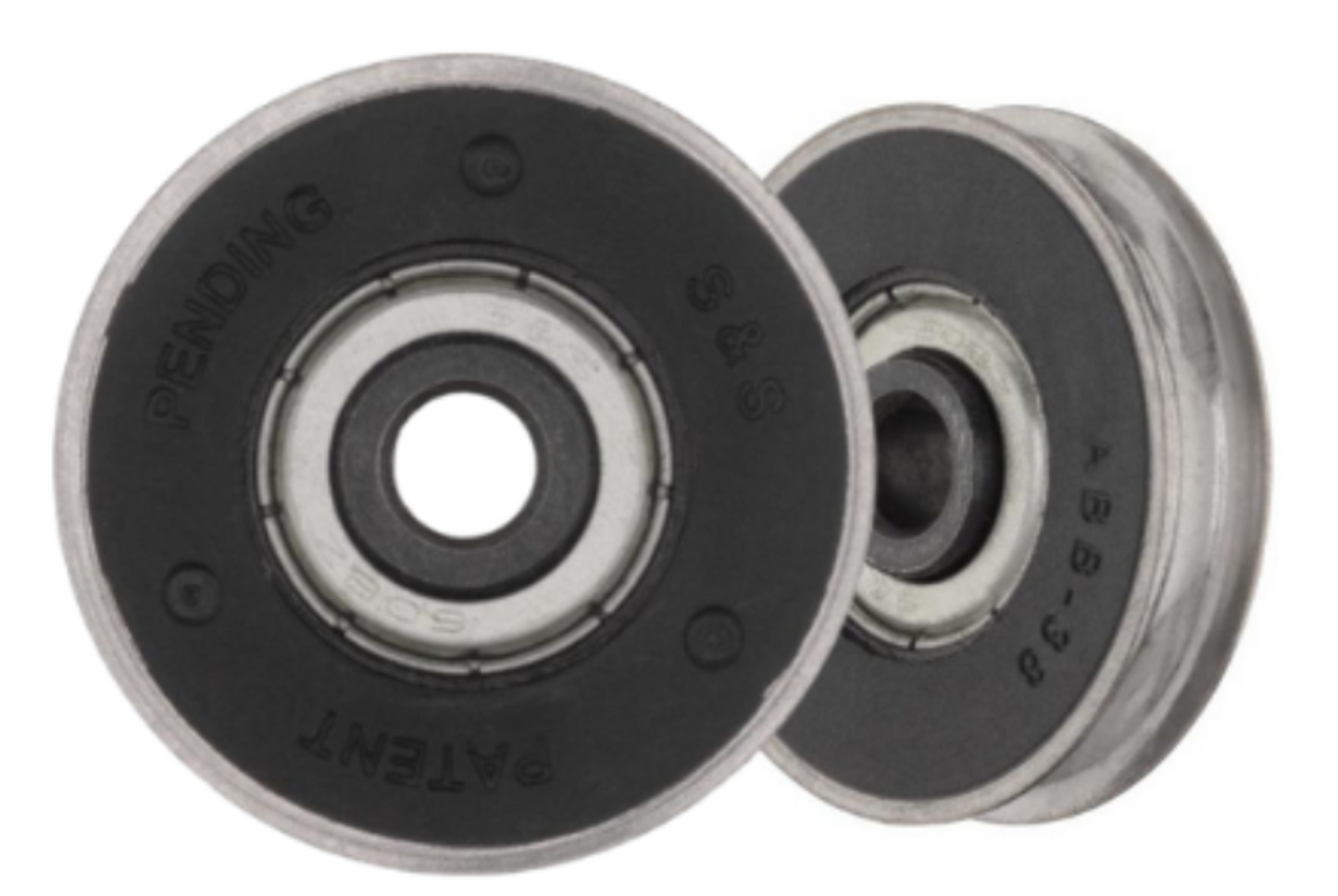 Harcar Tandem Roller for Sliding Glass Doors | Roller Replacement for Patio Glass Door Repair | Sliding Door Roller with Precision Bearing Wheels (DR-255) - Garage and Sliding Door Hardware