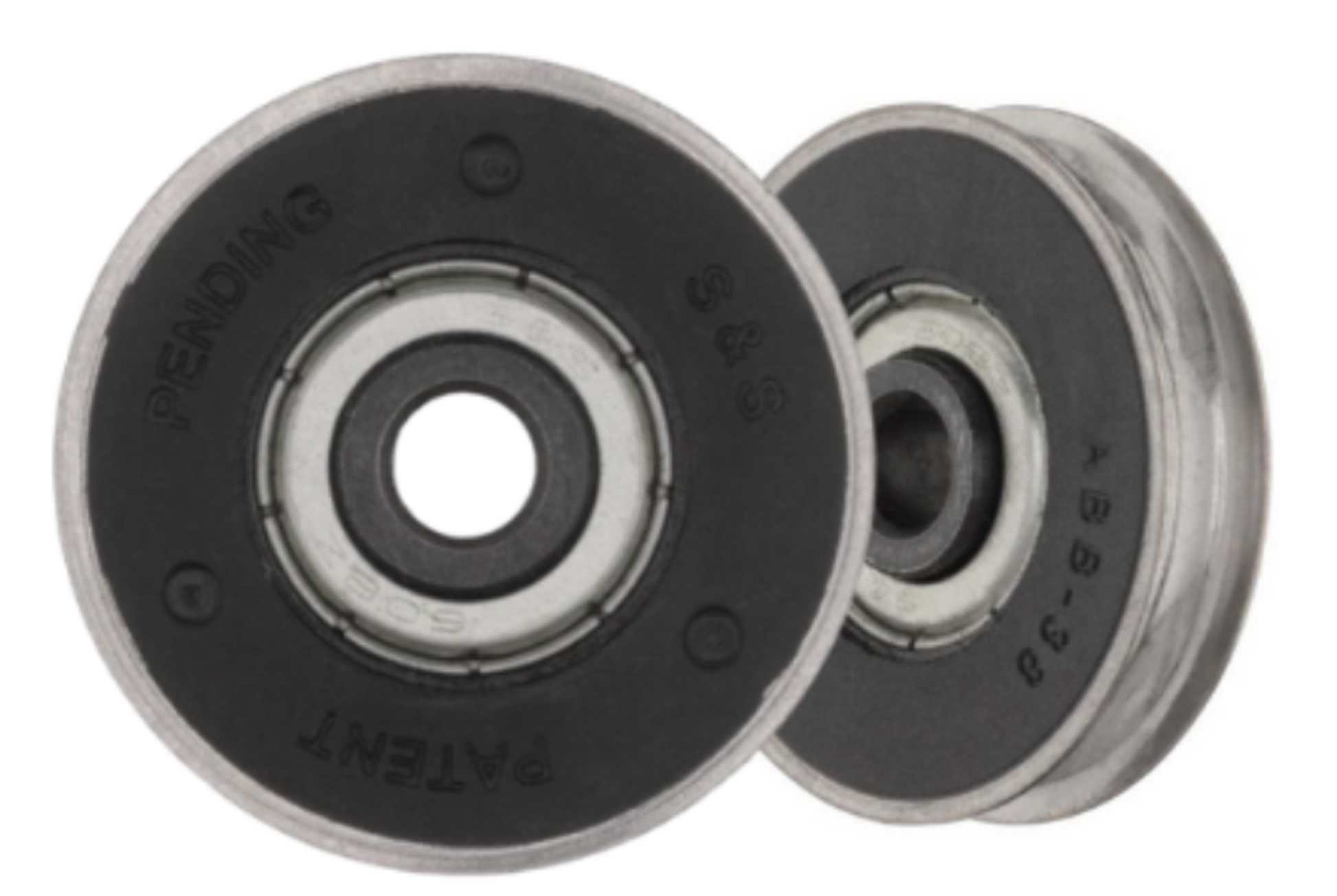 Harcar Tandem Roller for Sliding Glass Doors | Roller Replacement for Patio Glass Door Repair | Sliding Door Roller with Precision Bearing Wheels (DR-255) - Garage and Sliding Door Hardware