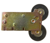 Harcar Tandem Roller for Sliding Glass Doors | Roller Replacement for Patio Glass Screen Door Repair | Sliding Door Roller with Precision Bearing Wheels (DR-255)