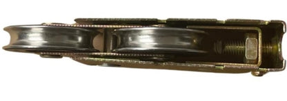 Harcar Tandem Roller for Sliding Glass Doors | Roller Replacement for Patio Glass Door Repair | Sliding Door Roller with Precision Bearing Wheels (DR-255) - Garage and Sliding Door Hardware