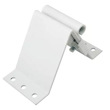 White Series Junior Adjustable Top Fixture, Universal - Garage and Sliding Door Hardware