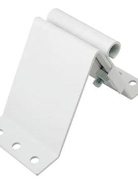 White Series Garage Door Junior Adjustable Top Fixture, Universal