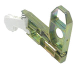 Nylon or Steel Wheel Corner Bracket Assembly – Sliding Patio Screen Door Roller | Roller for Patio Screen Glass Door Repair (SR-310)