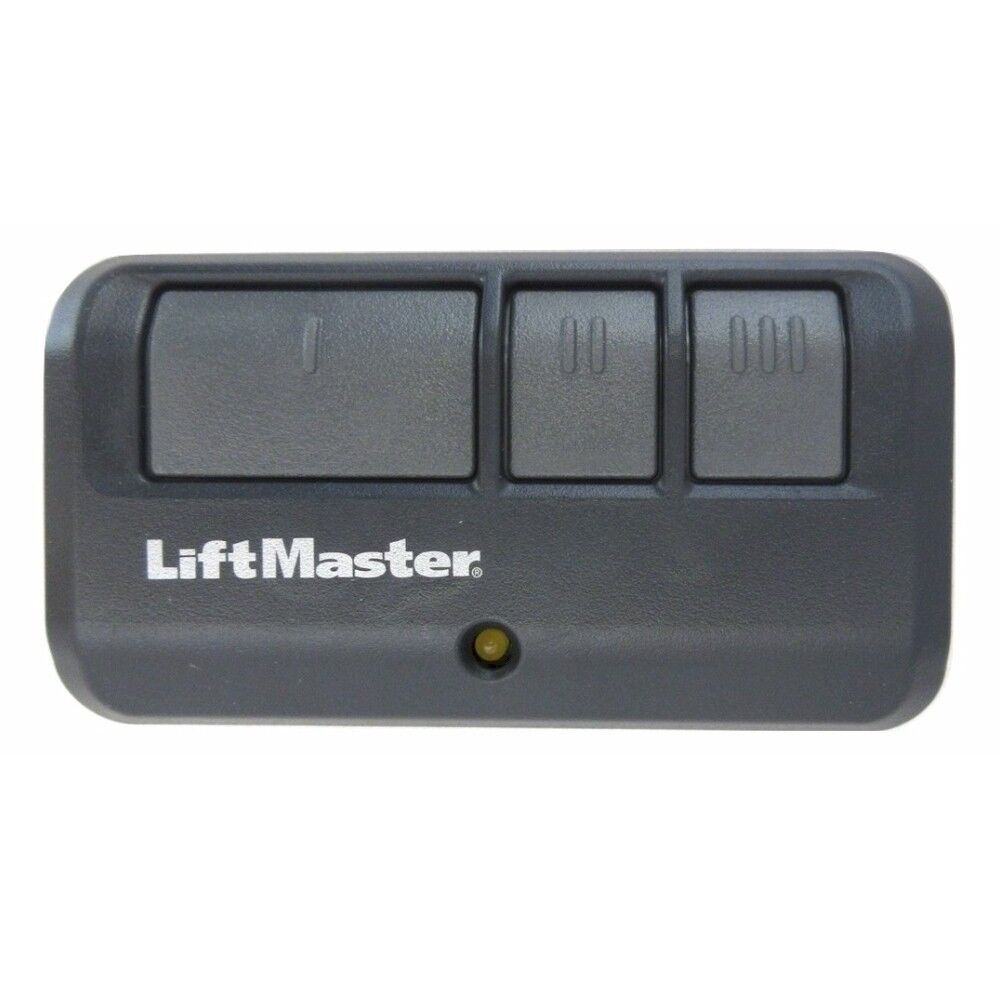 LiftMaster 3-Button Visor Remote Control For Garage / Gate Door Opener (893-MAX) - Garage and Sliding Door Hardware