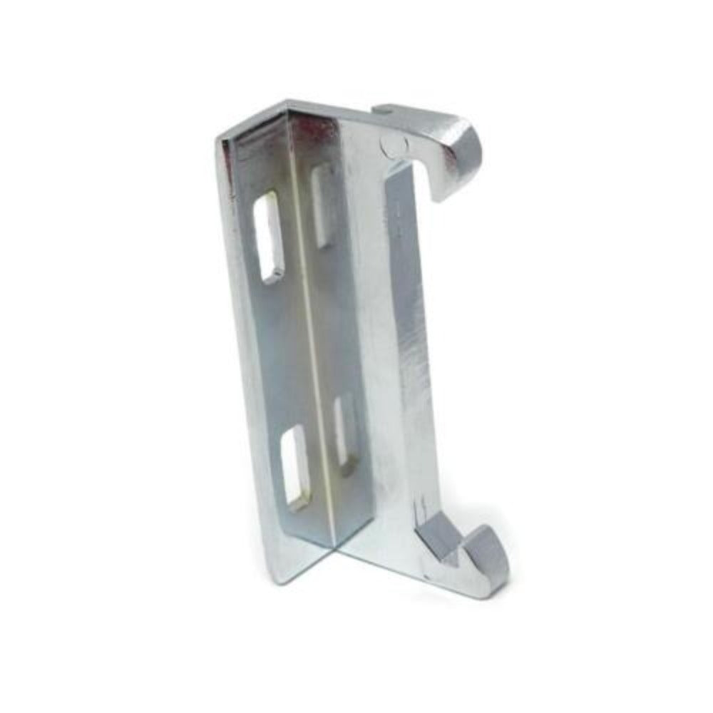Yale Ogron Sliding Glass & Screen Door Keeper - Mill Finish - Garage and Sliding Door Hardware