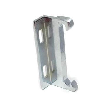 Yale Ogron Sliding Glass & Screen Door Keeper - Mill Finish - Garage and Sliding Door Hardware