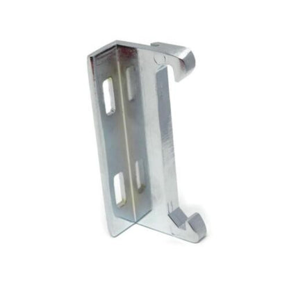 Yale Ogron Sliding Glass & Screen Door Keeper - Mill Finish - Garage and Sliding Door Hardware