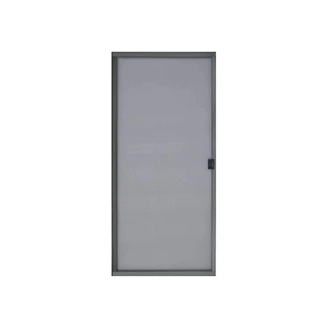 Sliding Patio Screen Door, Bronze (48 in. x 80 in.) - Garage and Sliding Door Hardware