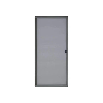 Sliding Patio Screen Door, Bronze (48 in. x 80 in.) - Garage and Sliding Door Hardware