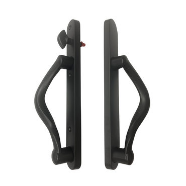 11-5/16" Amesbury Truth Premium Sliding Patio Glass Door Handle Set Grip Dual Pull Winguard ClassicVue Max PGT - Garage and Sliding Door Hardware