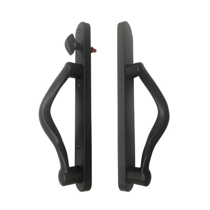 11-5/16" Amesbury Truth Premium Sliding Patio Glass Door Handle Set Grip Dual Pull Winguard ClassicVue Max PGT - Garage and Sliding Door Hardware