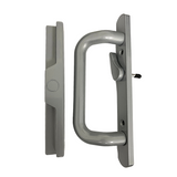 (DH-204-S) Windor Handle for Sliding Door - Offset Latch, Grey