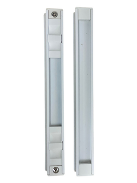 (DL-511-W) TM Handle Lock for Non-Impact Sliding Doors, 9-5/8