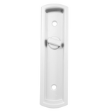 PGT Sliding Door INTERIOR recessed Door Handle Lock with Thumbturn Latch (DL-16-712) - Garage and Sliding Door Hardware