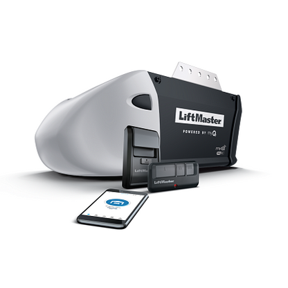 LiftMaster 81650 ½ HP AC Chain Drive Wi-Fi Garage Door Opener - Garage and Sliding Door Hardware
