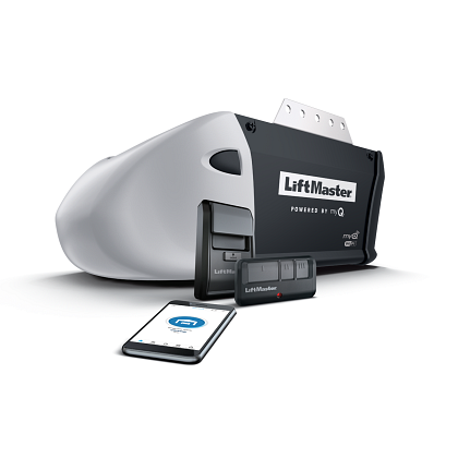 LiftMaster 81650 ½ HP AC Chain Drive Wi-Fi Garage Door Opener - Garage and Sliding Door Hardware