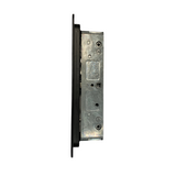 Interlock 2 Point Mortise Lock For Sliding Patio Door with Black Cover