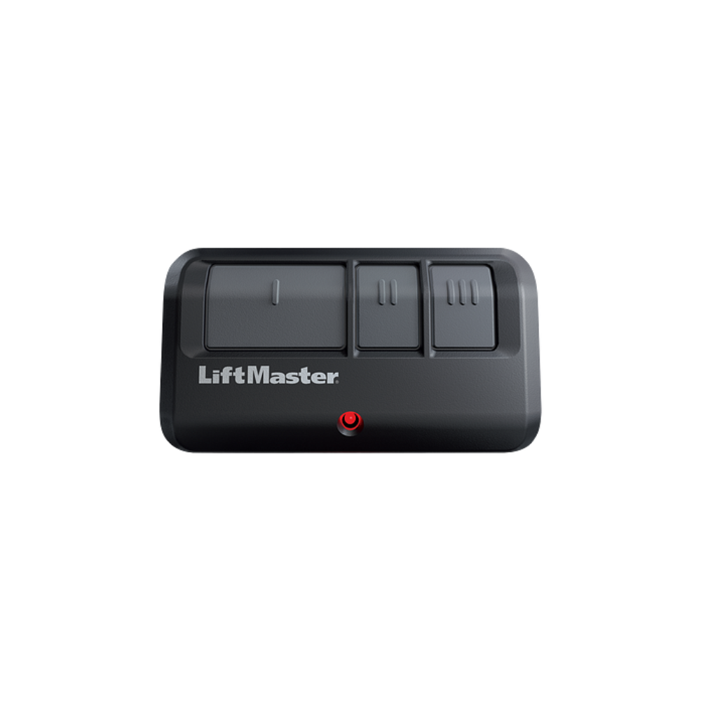 LiftMaster 3-Button Visor Remote Control For Garage / Gate Door Opener ...