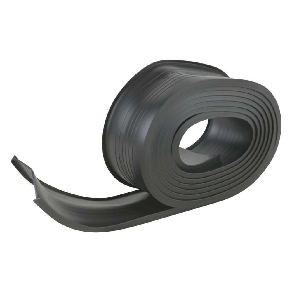 Garage Door Seal Replacement - Weather Stripping Rubber Seal for Ultimate Protection - Easy Installation, Vinyl Material, 1/16" Thickness - Versatile and Durable Seal for 8 Ft or 16ft Garage Doors - Maintain a Clean and Weather-Resistant - Garage and Sliding Door Hardware