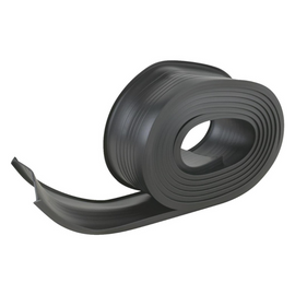 Garage Door Seal Replacement - Weather Stripping Rubber Seal for Ultimate Protection - Easy Installation, Vinyl Material, 1/16