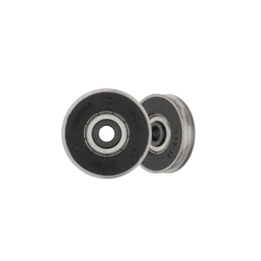 (DR-131-SS) Lumidor Roller for Sliding Glass Doors - Garage and Sliding Door Hardware