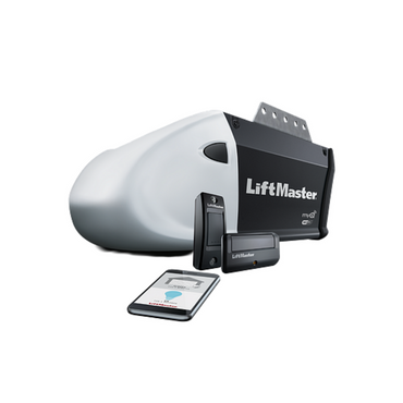 LiftMaster 8164W | ½ HP AC Chain Drive Wi-Fi Garage Door Opener - Garage and Sliding Door Hardware