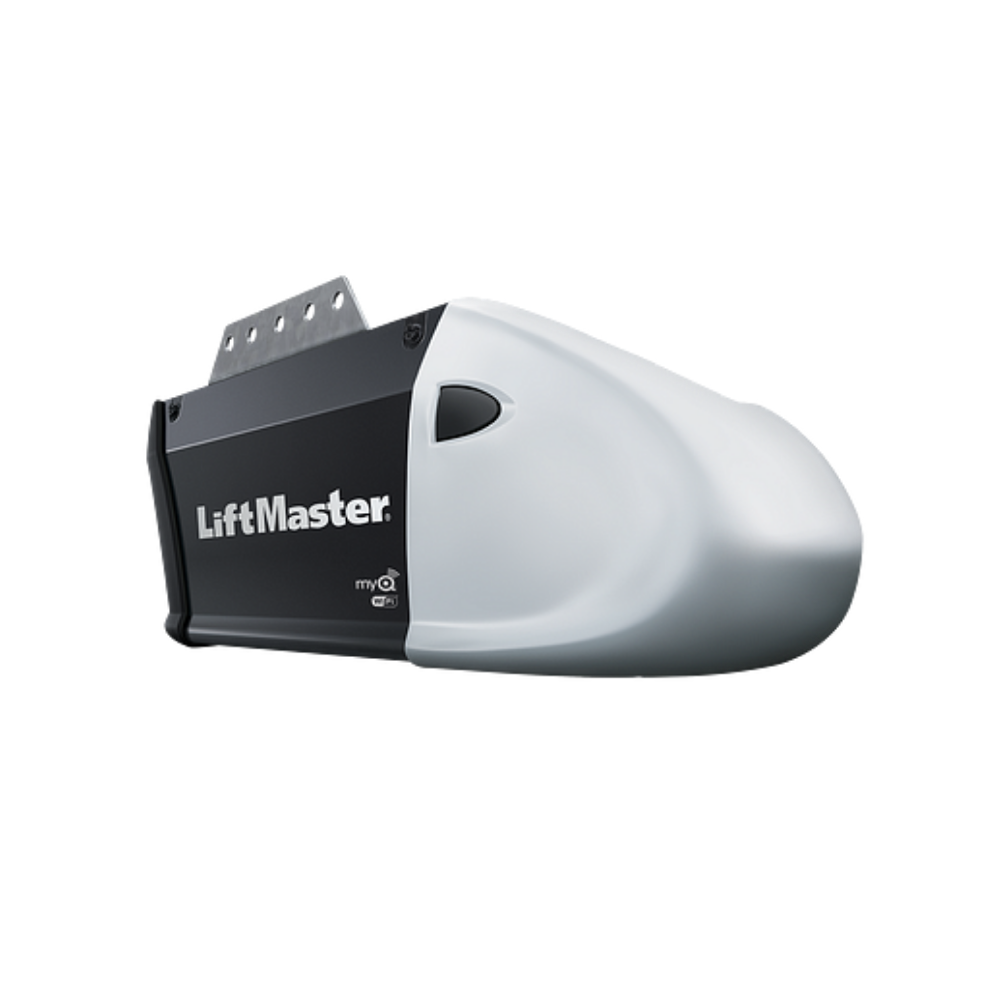 LiftMaster 8155W | Contractor Series - ½ HP AC Belt Drive Wi-Fi Garage Door Opener - Garage and Sliding Door Hardware
