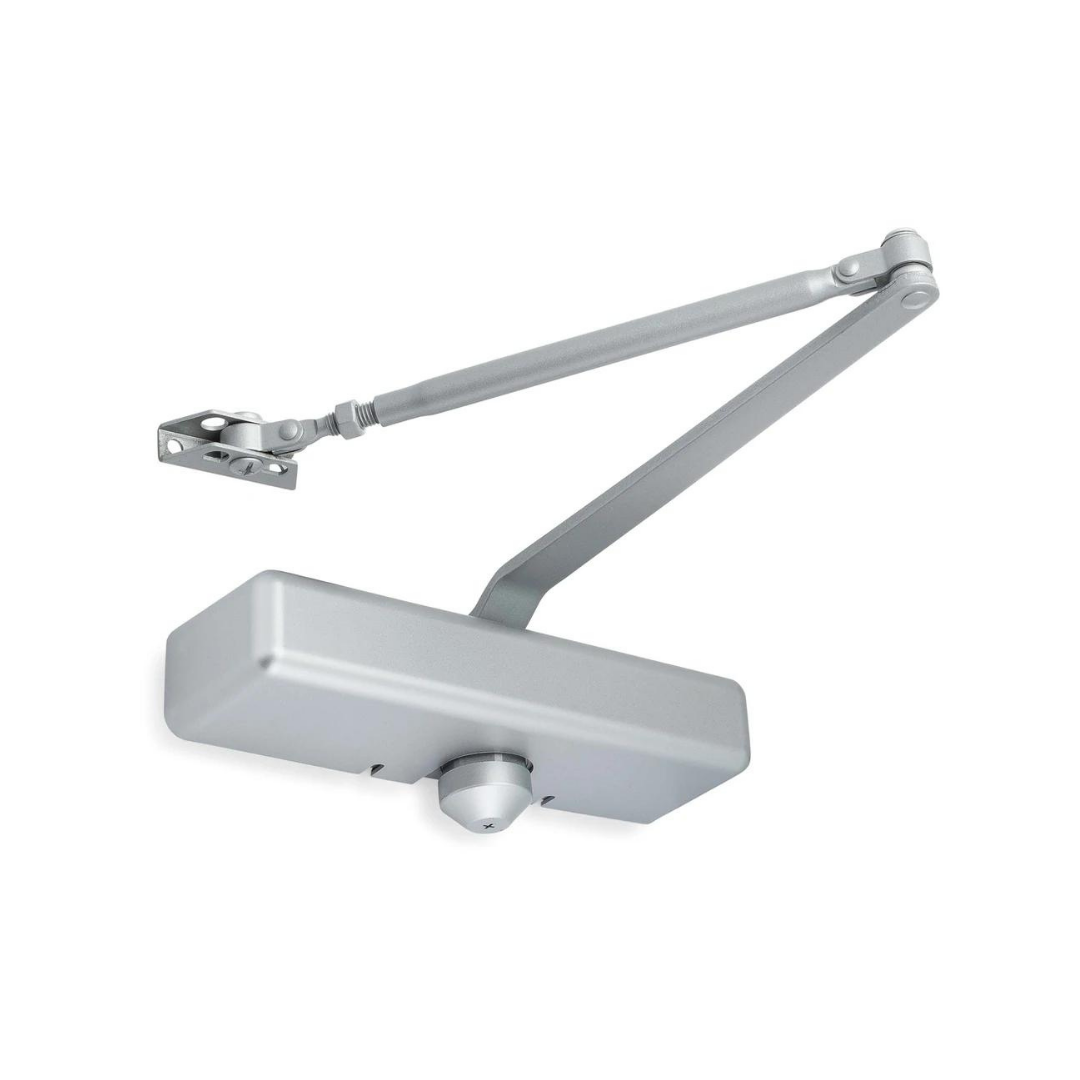 Commercial Door / Storefront Closer, UL Fire Rated - Silver - Garage and Sliding Door Hardware