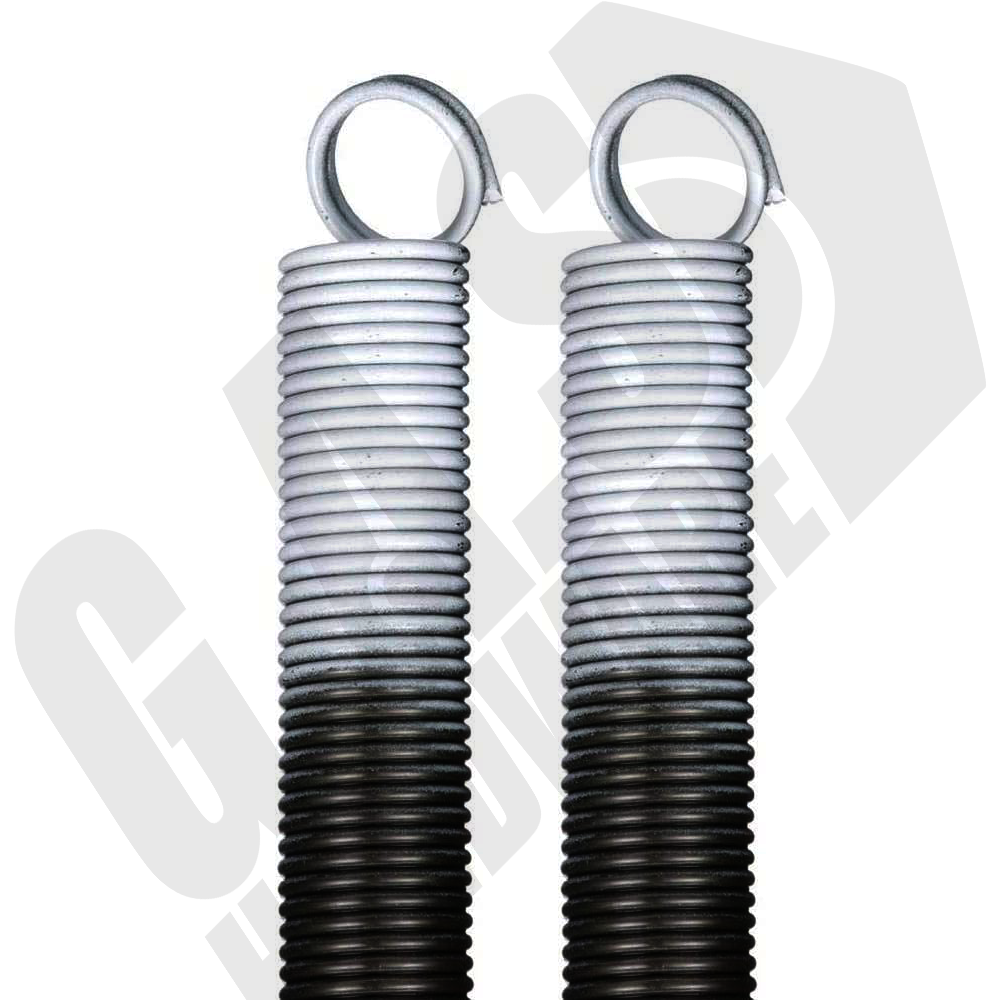 110 lb. Heavy-Duty Double-Looped Garage Door Extension Spring (2-Pack ...