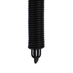 (P728) 28 in. Plug-End Extension Spring (0.177 in. No. 7 Wire) Springs For Garage Door Repair Plug-End Extension Springs Replacement Garage Hardware (Pack of 1)