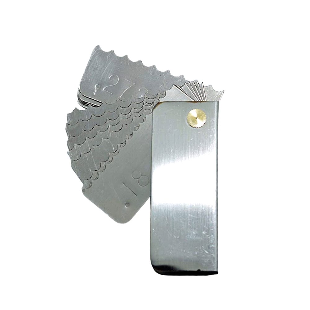 Garage Door Spring Measure Tool Residential Pocket Wire Gauge (GDWG) - Garage and Sliding Door Hardware