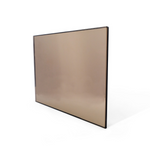 Tempered Bronze Glass, 34x76 - 3/16" Thickness (GB-3476)