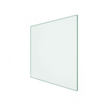 Tempered Clear Glass, 33x76 - 3/16" Thickness (GC-3376)