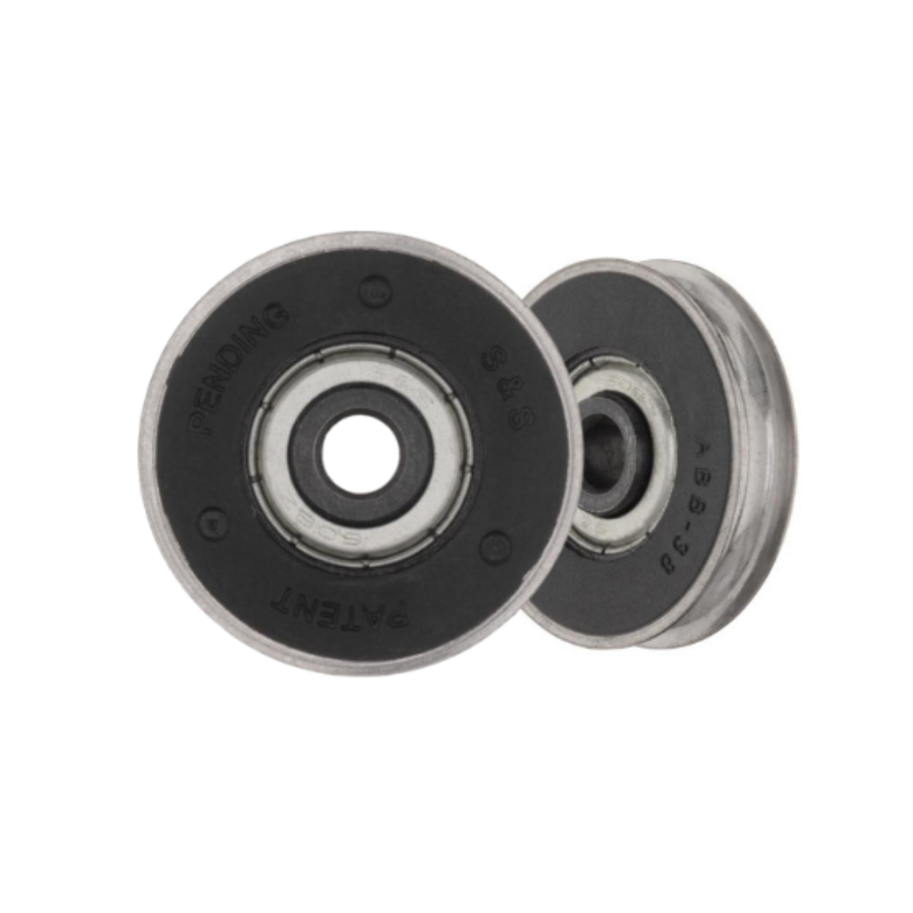 (DR-138-SP) Acorn Roller for Sliding Glass Doors - Garage and Sliding Door Hardware