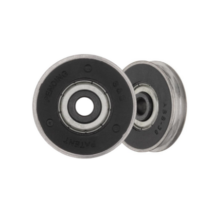 (DR-128-SP) Keller Harcar Roller for Sliding Glass Doors - Garage and Sliding Door Hardware