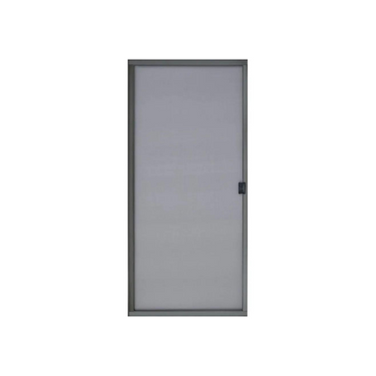 Sliding Patio Screen Door, Bronze (48 in. x 96 in.) - UNASSEMBLED - Garage and Sliding Door Hardware