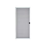 Sliding Patio Screen Door, White (48 in. x 80 in.) - UNASSEMBLED